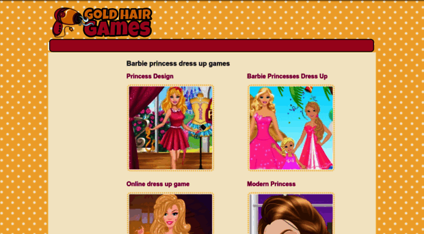 barbie-princess-dressup.goldhairgames.com