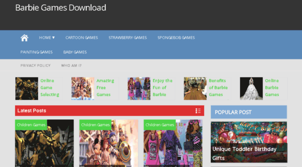 barbiegamesdownload.com