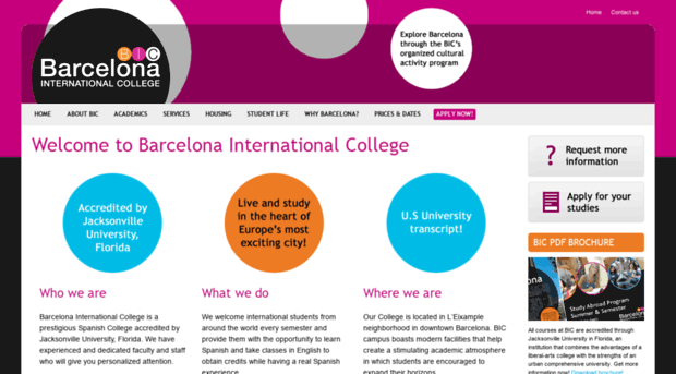 barcelonacollege.org