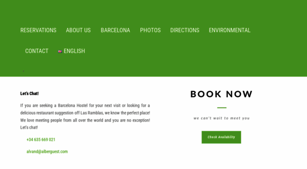 barcelonayouthostel.com