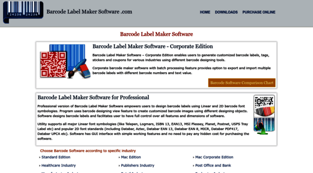 barcodelabelmakersoftware.com