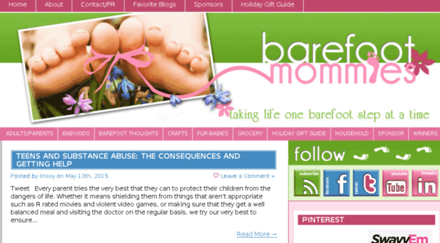 barefootmommies.com