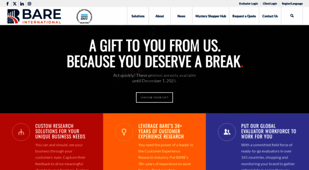 bareinternational.com