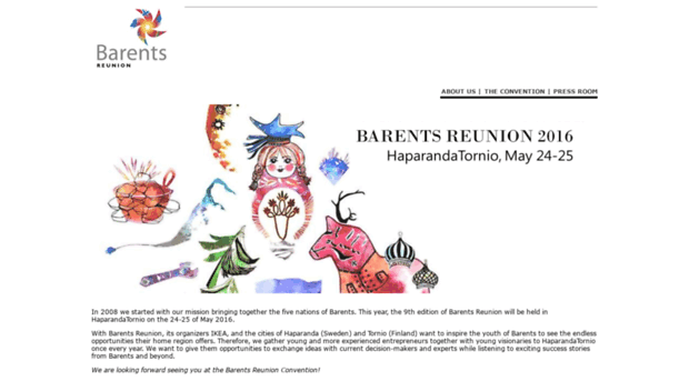 barentsreunion.com
