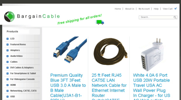 bargaincableusa.com