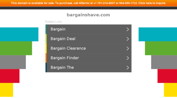 bargainshave.com