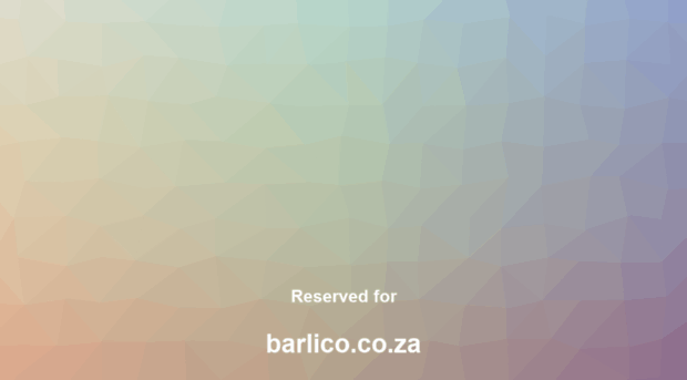 barlico.co.za