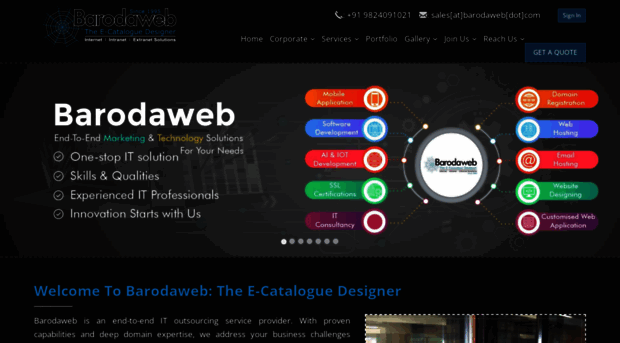 barodaweb.com