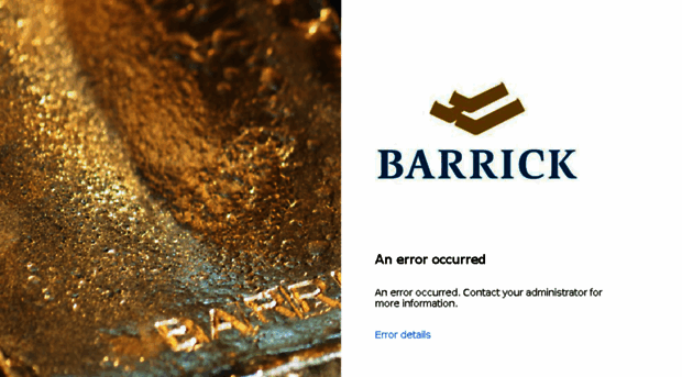 barrickgold.service-now.com