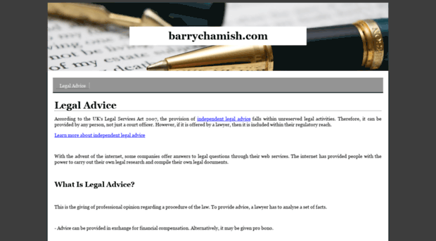 barrychamish.com