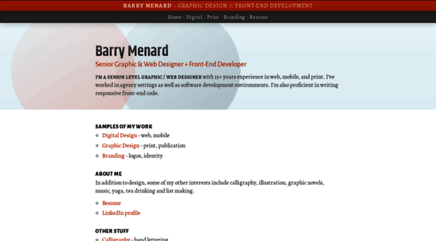 barrymenard.com