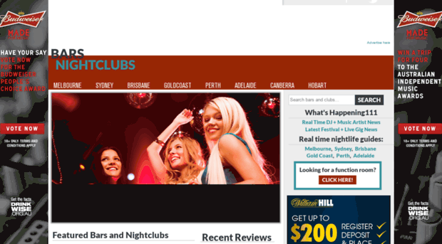 barsandnightclubs.com.au