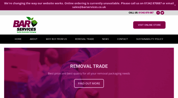 barservices.co.uk
