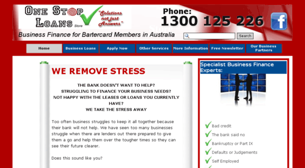 bartercardbizloans.onestoploans.com.au