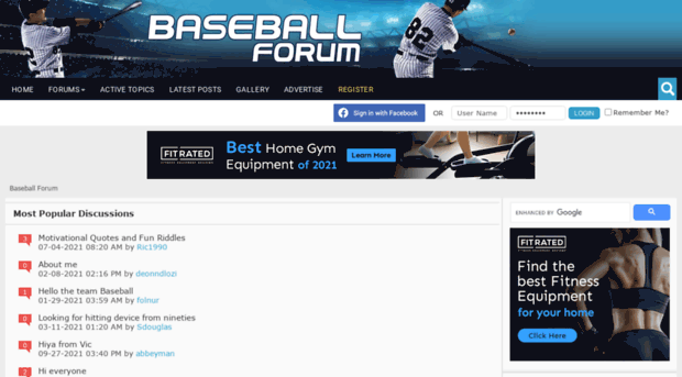 baseballforum.com