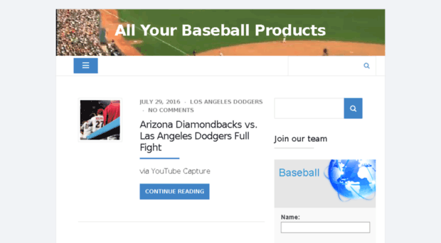 baseballproductsforyou.com