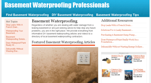 basementwaterproofingprofessionals.com