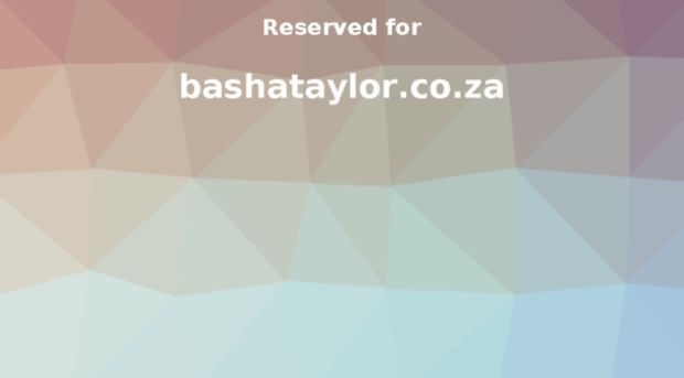 bashataylor.co.za