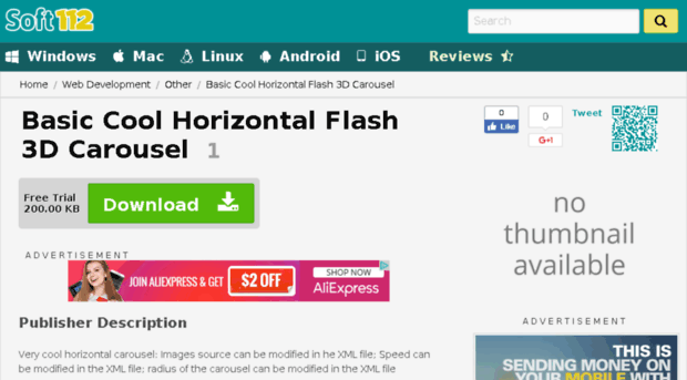basic-cool-horizontal-flash-3d-carousel.soft112.com