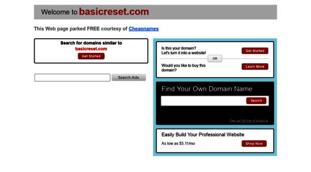 basicreset.com