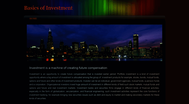 basicsofinvestment.weebly.com