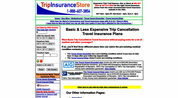 basictravelinsurance.com