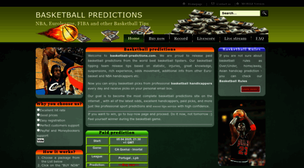 basketball-predictions.com