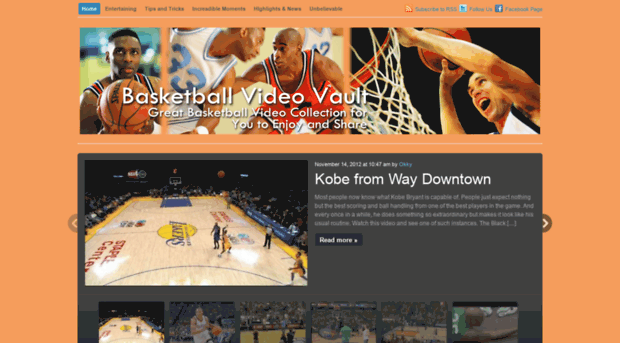 basketballvideovault.com