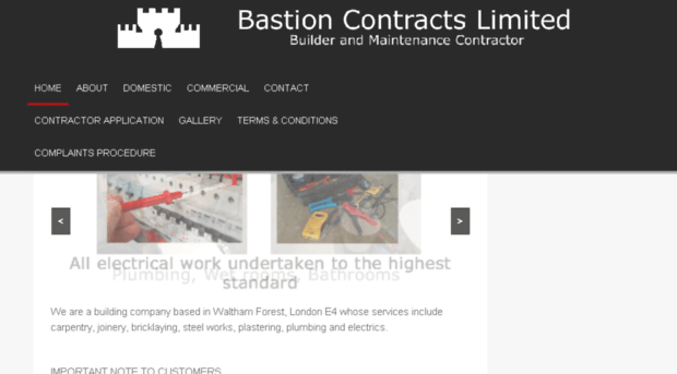 bastioncontracts.co.uk