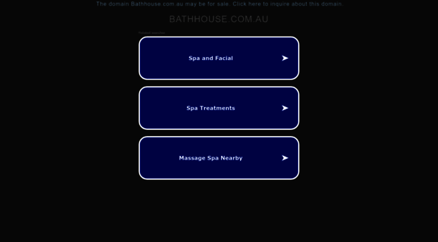 bathhouse.com.au