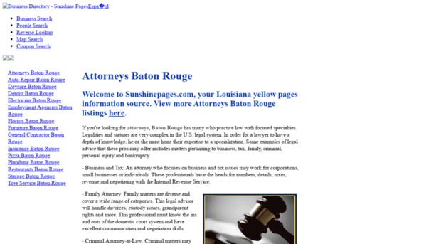 batonrouge.sunshinepages.com