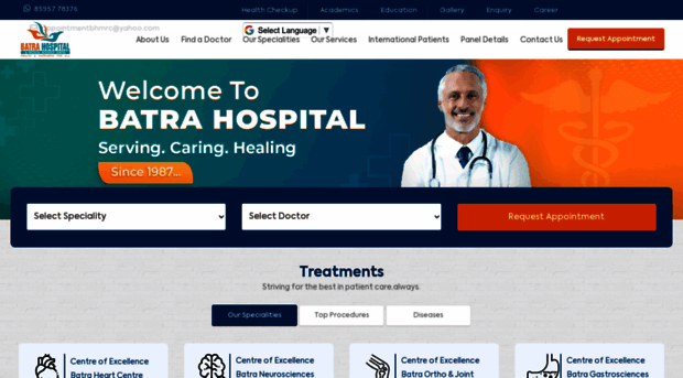 batrahospitaldelhi.org