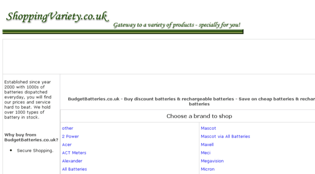 batteries-rechargeable-batteries.shoppingvariety.co.uk