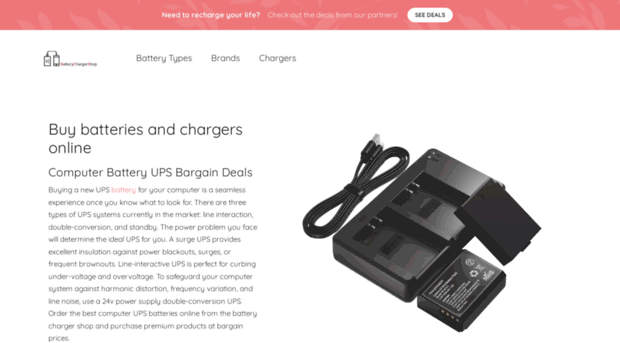batterychargershop.co.uk