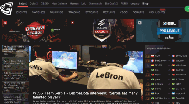 battlearena.gosugamers.net