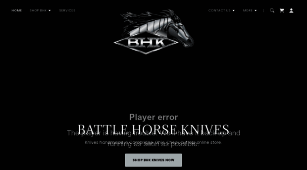 battlehorseknives.com