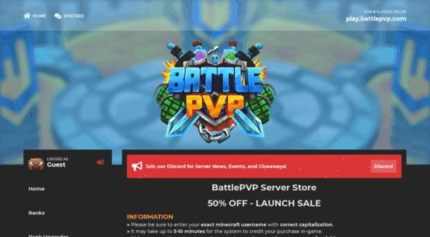 battlemcpvp.buycraft.net