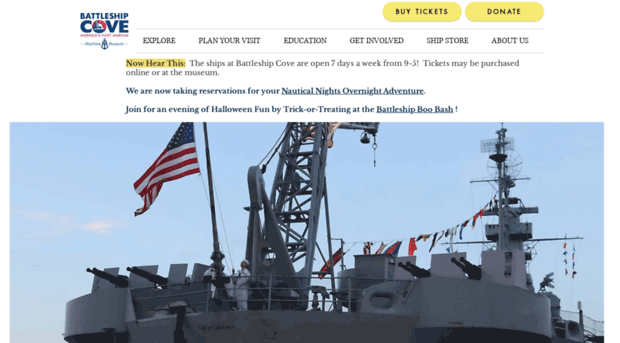 battleshipcove.com