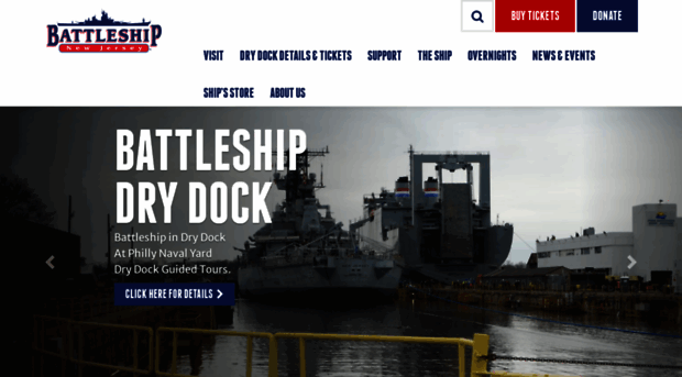 battleshipnewjersey.org
