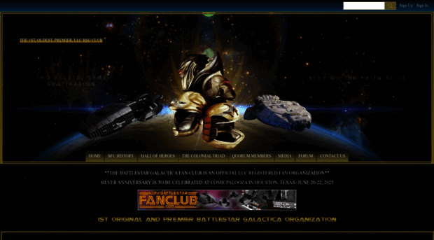 battlestarfanclub.com