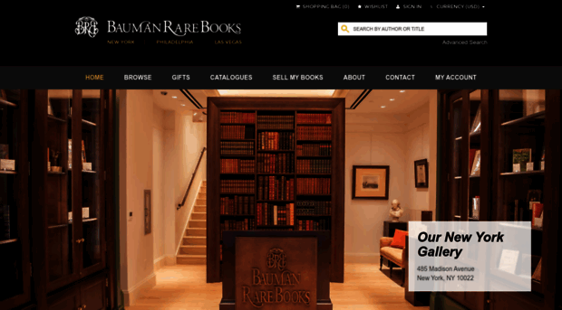 baumanrarebooks.com