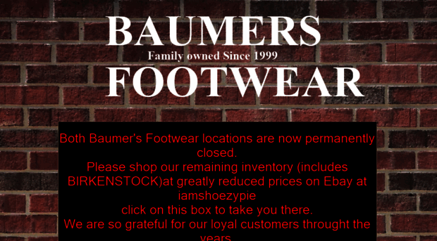 baumersfootwear.com
