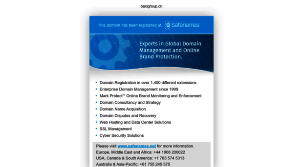 baxigroup.cn