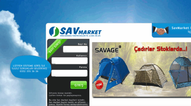 bayi.savmarket.com.tr