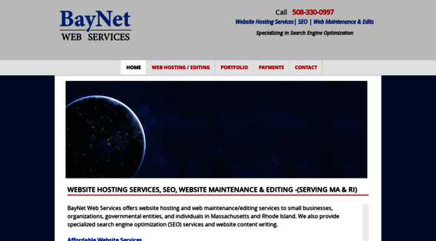 baynetwebservices.com