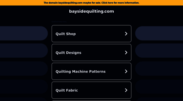 baysidequilting.com