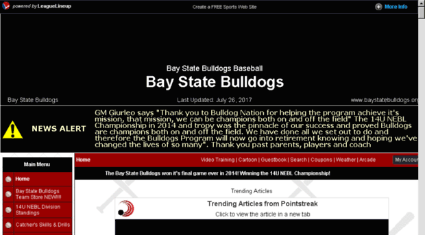 baystatebulldogs.org