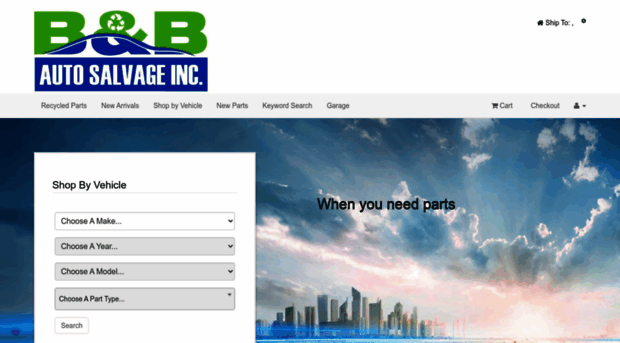 bb-auto-salvage-inc.autopartsearch.com