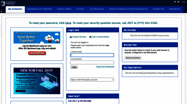 bb.johnstoncc.edu