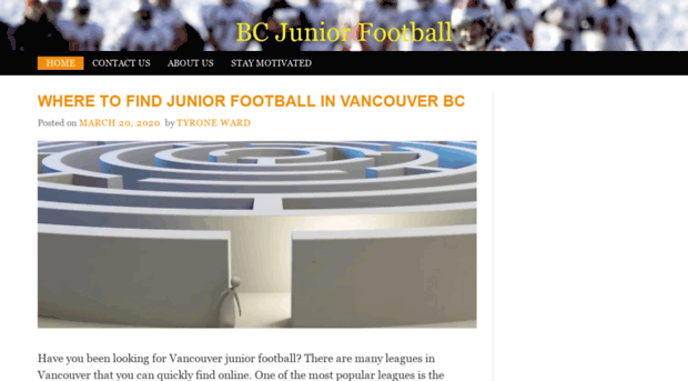 bcjuniorfootball.ca